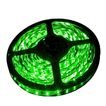Светодиодная лента SMD 5050 60 св/м 12В (двухслойная) влагозащищенная зеленая