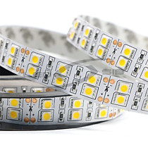Светодиодная лента SMD 5050 120 св/м 12В (двухслойная) белый холодный