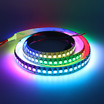 Светодиодная лента SMD 5050 120 св/м 24В (двухслойная) RGB