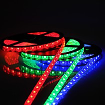 Светодиодная лента SMD 5050 60 св/м 12В (двухслойная) RGB